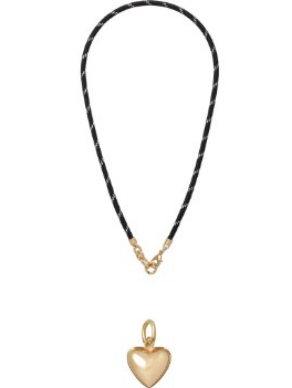 Roxanne Assoulin The Happy Cord Charm Necklace